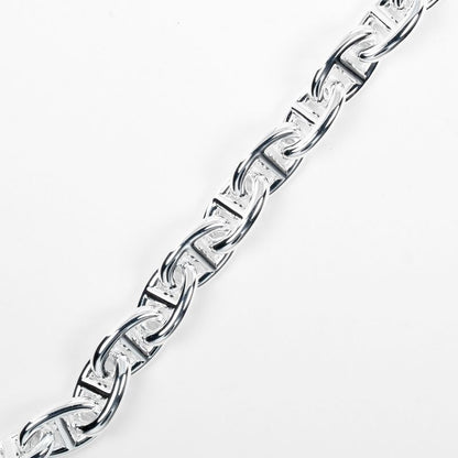 Hermes Chaine D'ancre PM 16 Links Approx 14cm (5.51in) Around The Wrist Silver