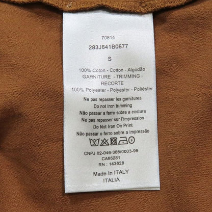 Unused 22aw Dior X Travis Scott Travis Scott Cactus Jack Cactus Jack T-Shirt