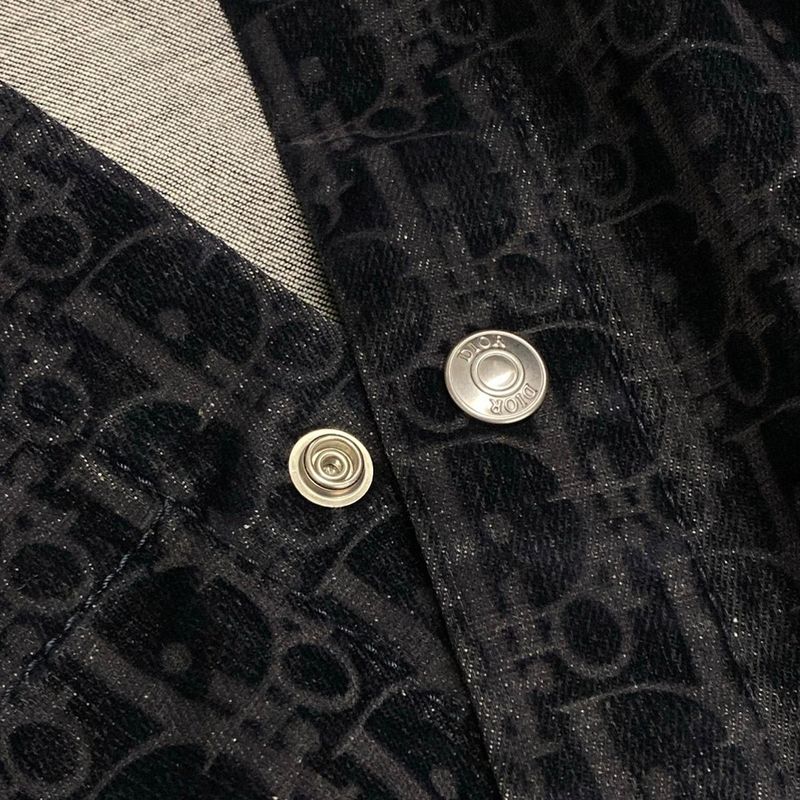 Dior/christian Dior Long Sleeve Shirt Size 50 XL Men's Overshirt 033d490m321x