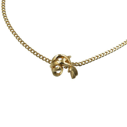 Saint Laurent Opium Monogram Twisted Metal Gold Bracelet 1496 Saint Laurent