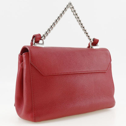 Louis Vuitton Lock Me BB 2WAY M51202 Calf Ruby Red Du0197 Ladies Shoulder Bag