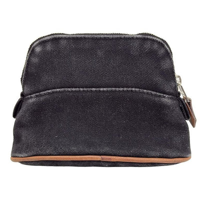 Hermes Pouch Bolide Pouch 15 Black Leather