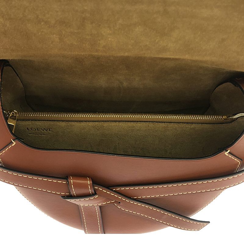 Loewe - GATE BAG Gate Shoulder Bag - Brown - Women