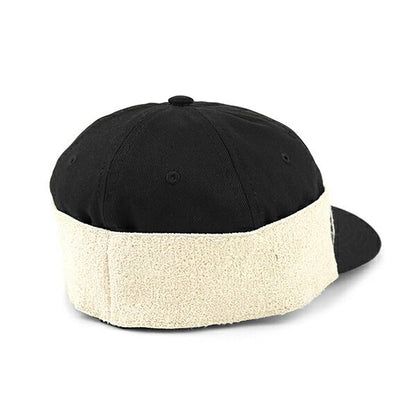 Gucci Cap Logo Headband Black White