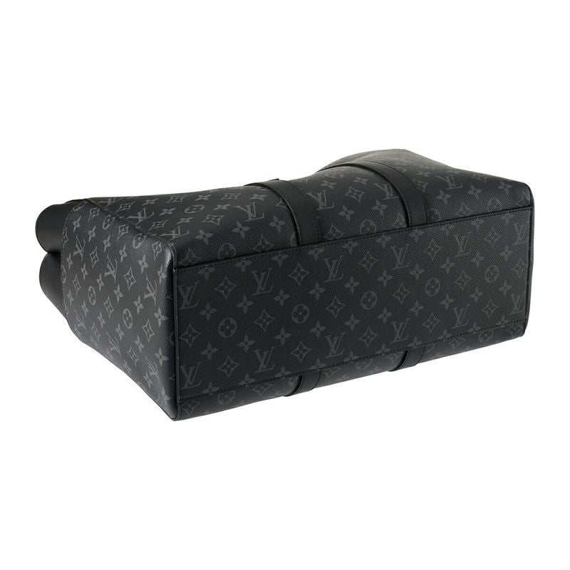 Louis Vuitton Tote Bag Sac Pla 24H Black/gray