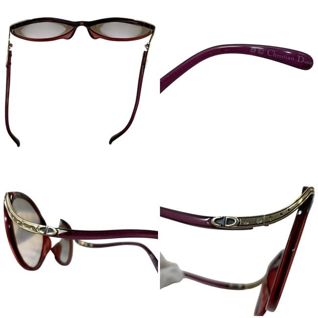 Christian Dior Sunglasses In Bordeaux Brown Gradient
