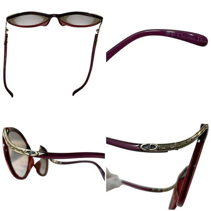 Christian Dior Sunglasses In Bordeaux Brown Gradient