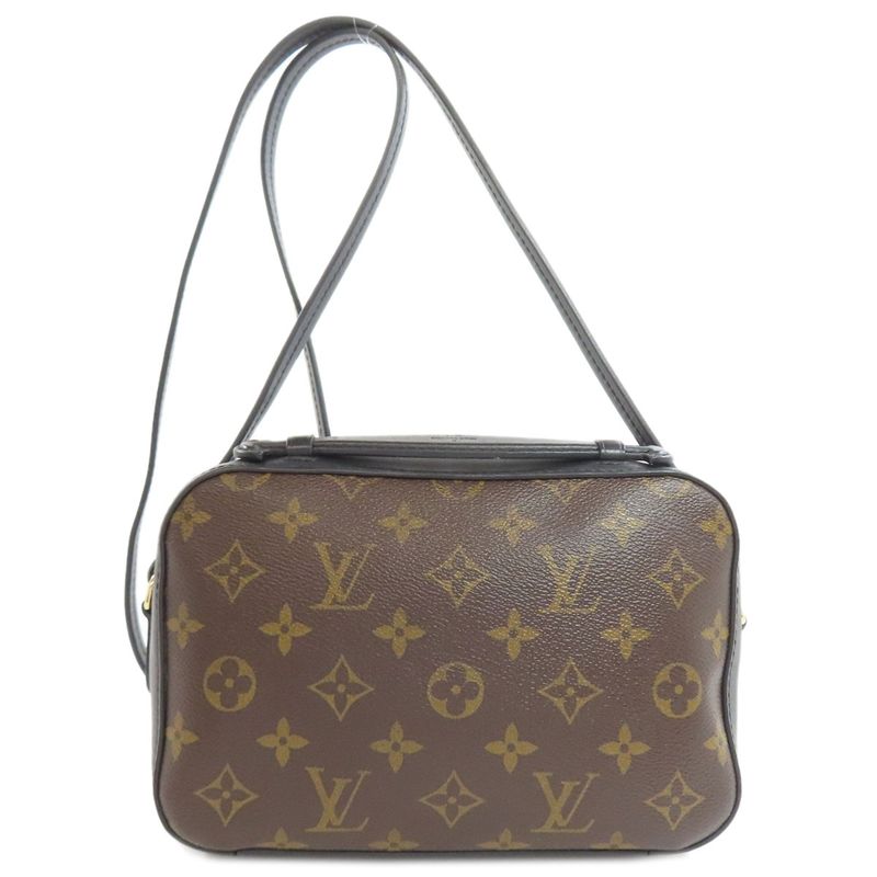 Louis Vuitton M43555 Saintonge Shoulder Bag Monogram Canvas Women