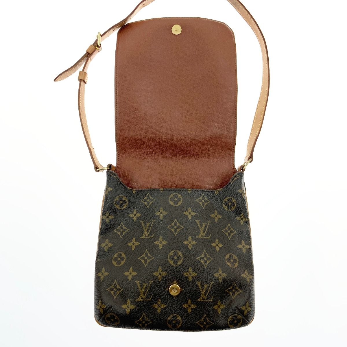 Louis Vuitton Monogram Musette Salsa Short Shoulder Bag M51258 Brown