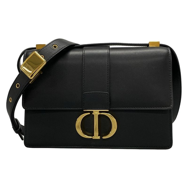 Dior/christian Dior Shoulder Bag 30 Montaigne Bag Small M9234uhel_m900 Black
