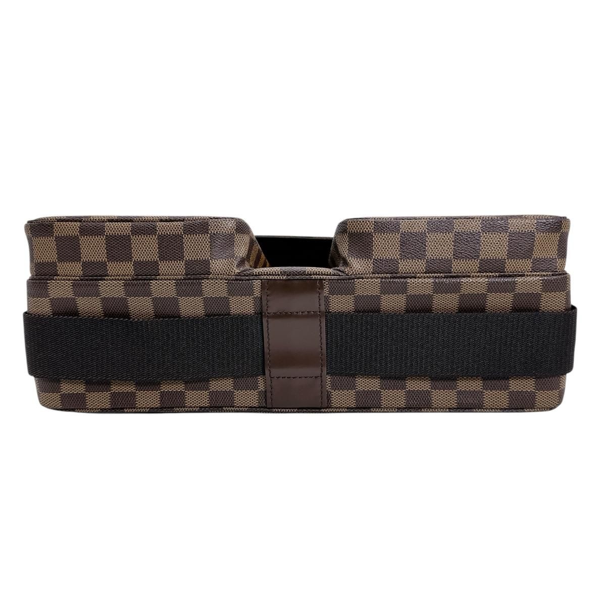 Louis Vuitton Damier 2 way Bag Broadway Shoulder Brown