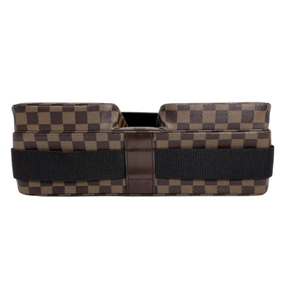 Louis Vuitton Damier 2 way Bag Broadway Shoulder Brown