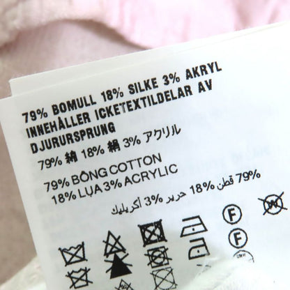 Prada 2024 P3n16 Pink Quilted Mini Dress Cotton Silk Triangle Patch Design