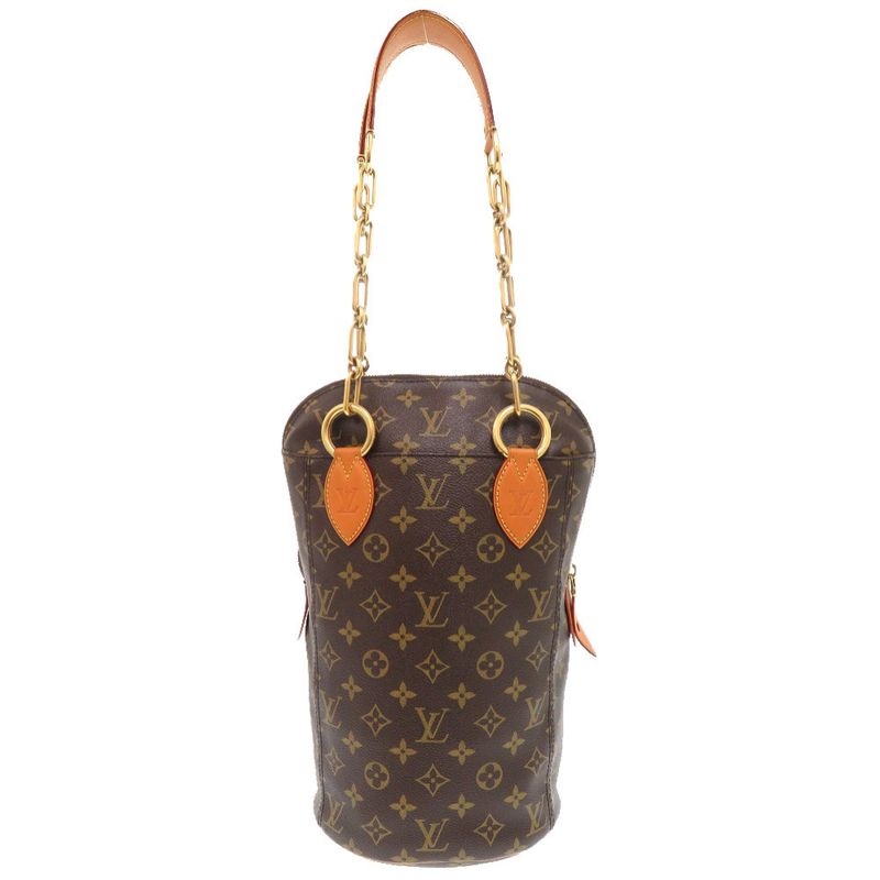 Louis Vuitton Karl Lagerfeld Perforated Bag Baby Monogram M40230 Shoulder Bag