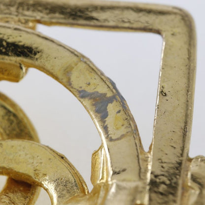 Chanel Gold Plated 29 Ladies 18.7g Earring