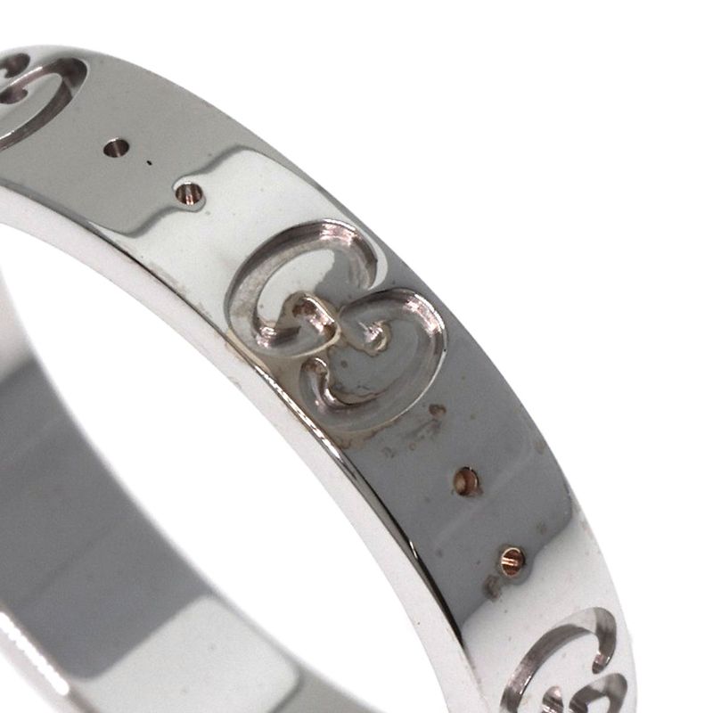 Gucci Icon #11 Ring - 18K White Gold Ladies