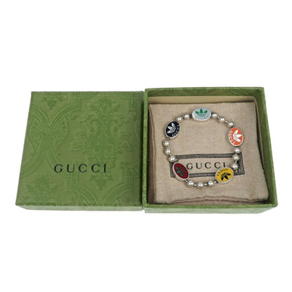 Gucci Adidas Collaboration Bracelet Ball Chain 16 Ag925 Multicolor