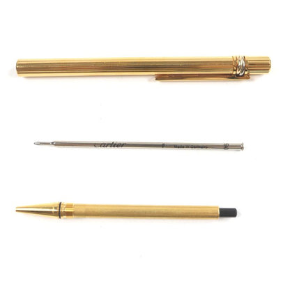  Cartier Trinity De Cartier Stripe Pattern Twist Ballpoint Pen
