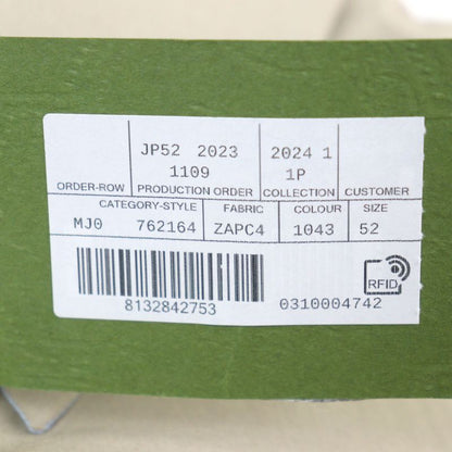 Gucci 24SS 762164 Cotton 100% Logo Embroidery Button-down Long Sleeve Shirt