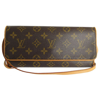 Louis Vuitton Crossbody Shoulder Bag Monogram Pochette Twin GM M51852