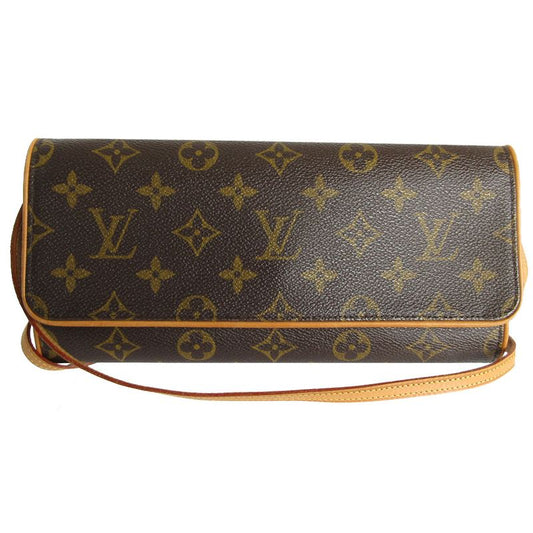 Louis Vuitton Crossbody Shoulder Bag Monogram Pochette Twin GM M51852