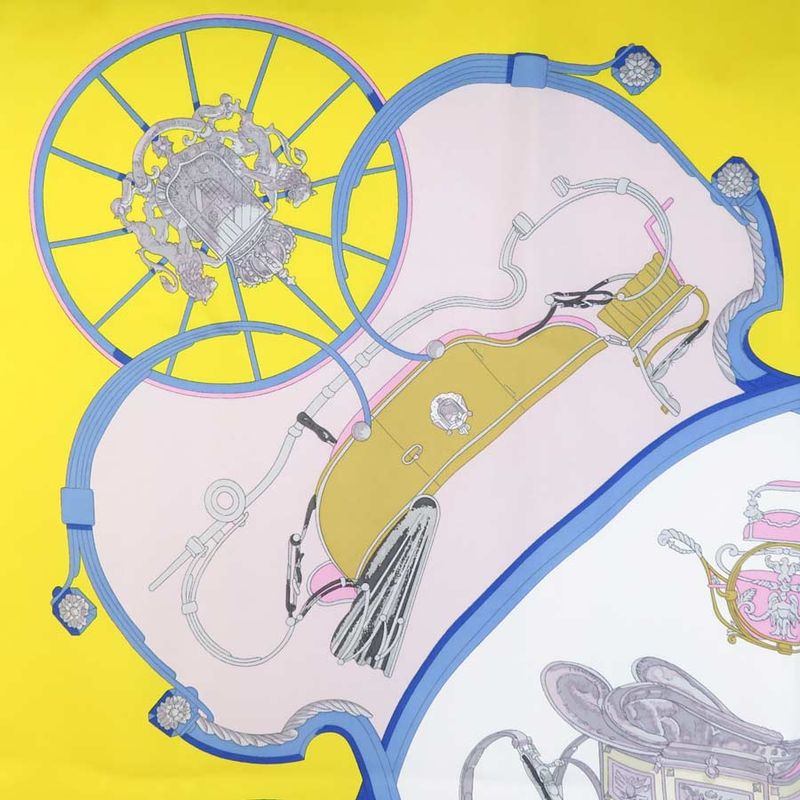 Hermes Scarf Carré 90 Sprngs