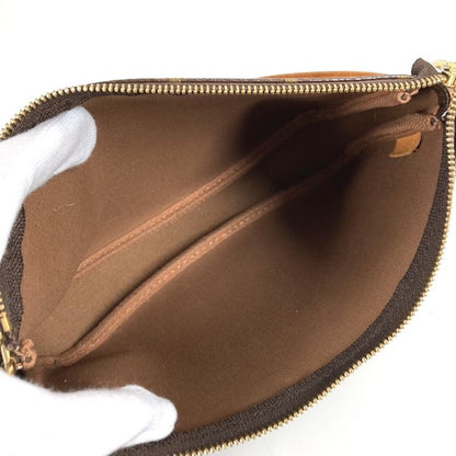 Louis Vuitton Shoulder Bag Pochette Accessoire M51981 Monogram Canvas Brown