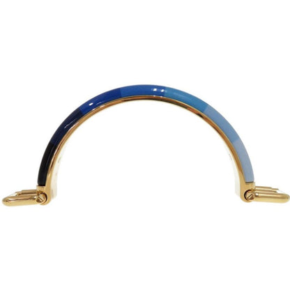 Fendi Replacement Handle Peekaboo For Iconic Mini Metal Blue Gold Hardware Blue
