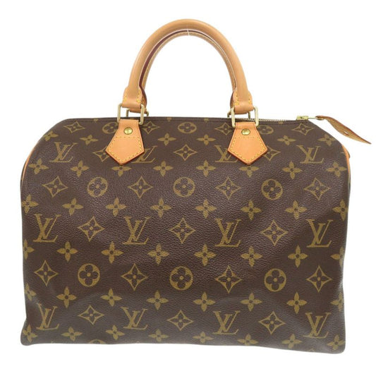 Louis Vuitton Speedy 30 Monogram M41526 Brown Handbag LV 1697 Louis Vuitton