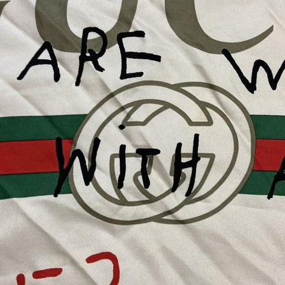 Gucci Scarf - Ivory X Red X Multi Sherry (web)