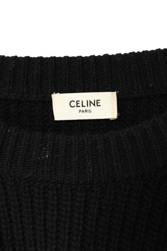 Celine 21AW 2a19r423p Logo Patch Knit Men's S