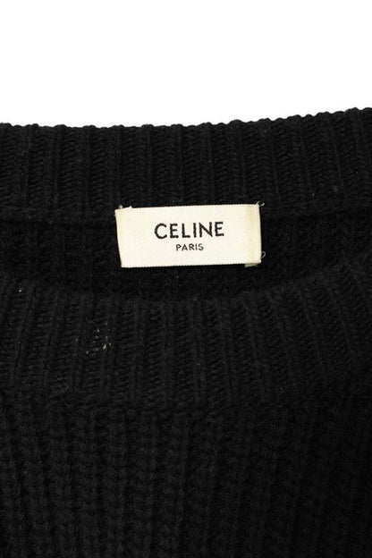 Celine 21AW 2a19r423p Logo Patch Knit Men's S