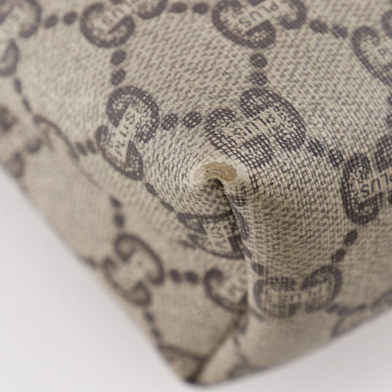 Gucci Old Gucci Pouch GG Plus Brown Unisex Second Bag