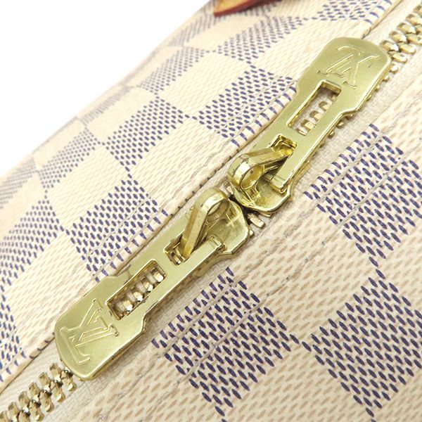 Louis Vuitton Handbag Speedy Bandouliere 30 Damier Azure Canvas Damier Azure
