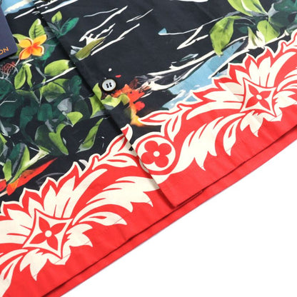 Louis Vuitton 24AW 1afqy6 Camicia A Maniche Corte In Cotone Stampato Monogram -