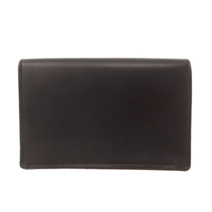 Balenciaga 750324 Envelope Business Card Holder Card Case Leather Women