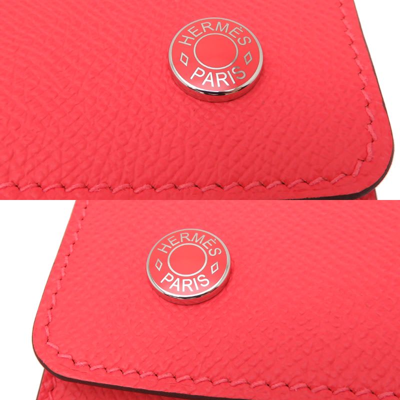 Hermes Shoulder Orange Bag