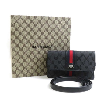 Balenciaga Shoulder Wallet Gucci Collaboration The Hacker Project 680131