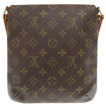Louis Vuitton Musette Salsa Short Strap Monogram M51258 Brown Shoulder Bag LV