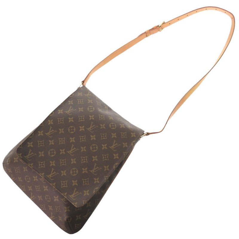 Louis Vuitton Musette Monogram M51256 Shoulder Bag LV 0465 Louis Vuitton