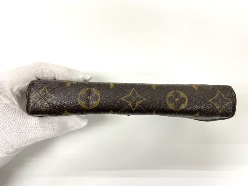 Louis Vuitton Portefeuille Sarah Monogram Etoile Long Wallet Long M66556 Brown