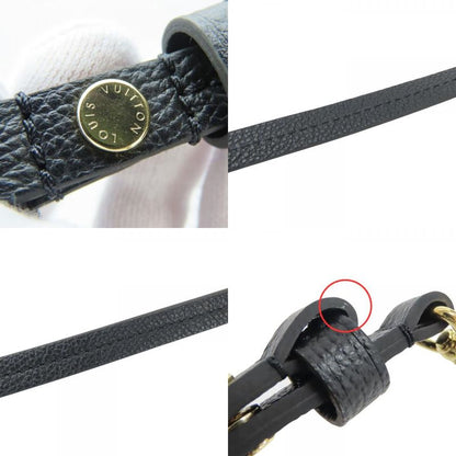 Extreme Louis Vuitton Shoulder Bag Easy Pouch M80349 Monogram Empreinte Noir