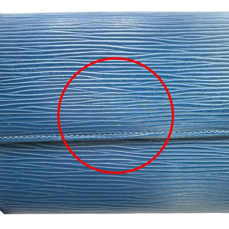 Louis Vuitton M63385 Epi Long Wallet Porte Trésor International Long Wallet