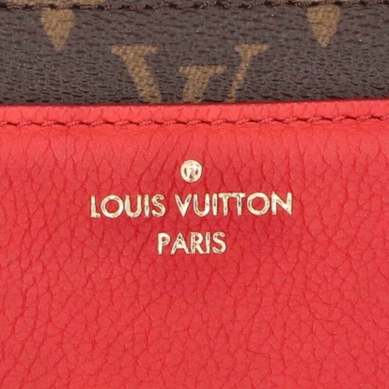 Louis Vuitton M41731 Victoire Monogram Three's Shoulder Bag Women