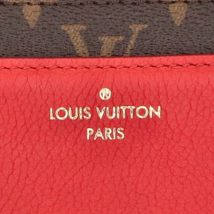 Louis Vuitton M41731 Victoire Monogram Three's Shoulder Bag Women
