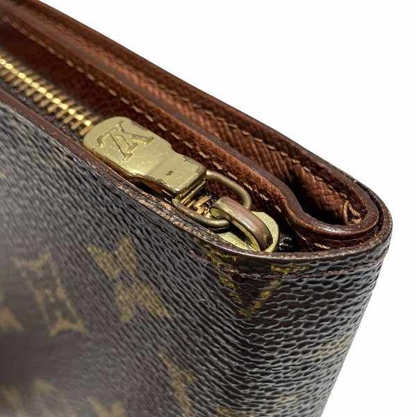 Louis Vuitton Monogram Porte Papier Zip M61207 Bifold Wallet Unisex