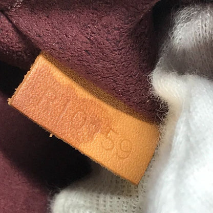 Louis Vuitton Handbag Montaigne BB Montaigne BB M41055 Monogram Canvas Brown