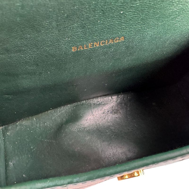 Balenciaga Crossbody Shoulder Bag Handbag Hourglass Top Handle