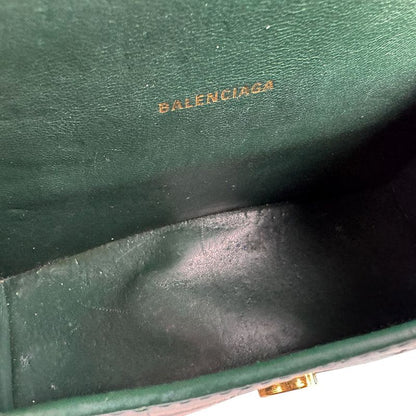 Balenciaga Crossbody Shoulder Bag Handbag Hourglass Top Handle