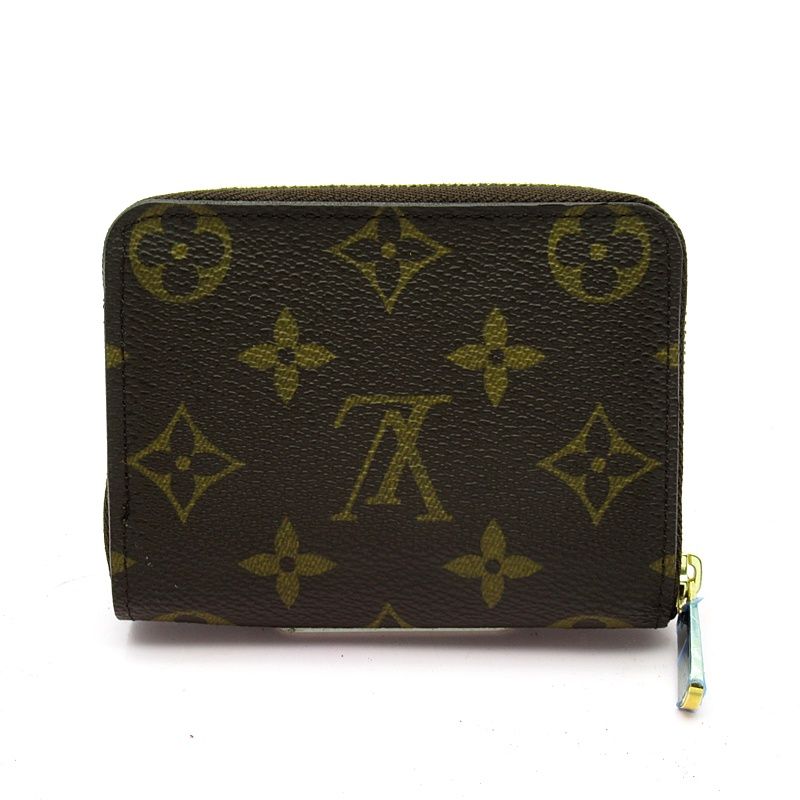 Louis Vuitton Zippy Coin Purse M60067 Monogram Women Brown